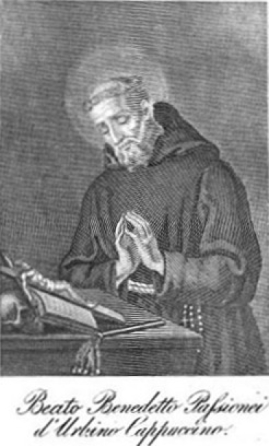 Blahoslavený Benedikt z Urbina