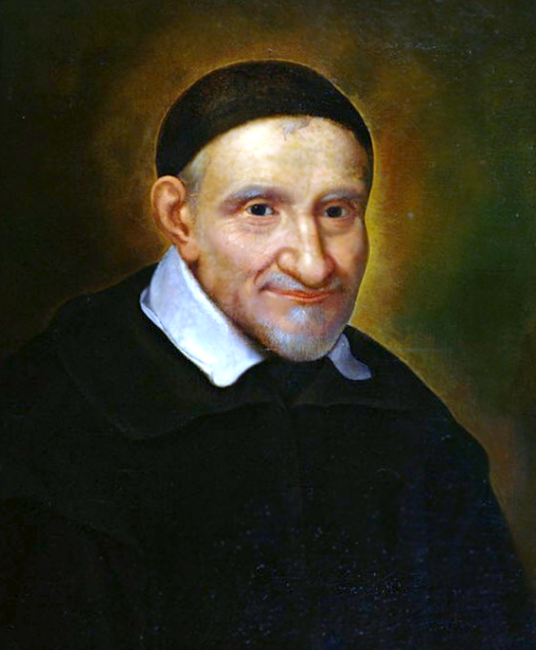 Svätý Vincent de Paul