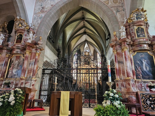 Skrytý klenot Luzernu: Cesta do Františkánskeho kostola 1