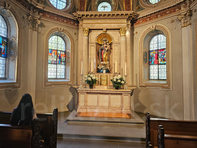 Skrytý klenot Luzernu: Cesta do Františkánskeho kostola 5