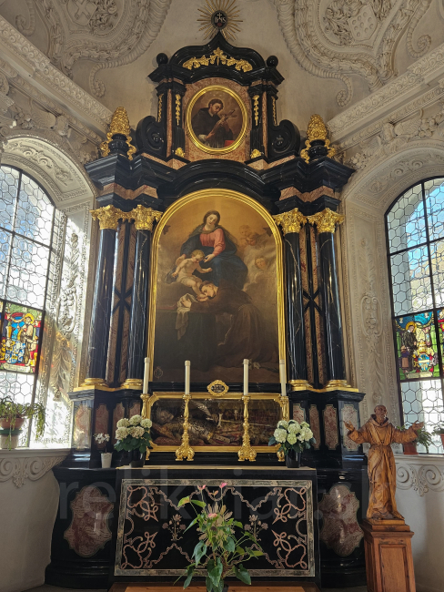 Skrytý klenot Luzernu: Cesta do Františkánskeho kostola 6