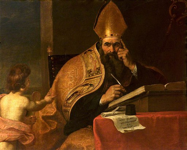 512px-Gerard_Seghers_(attr)_-_The_Four_Doctors_of_the_Western_Church,_Saint_Augustine_of_Hippo_(354–430).jpg
