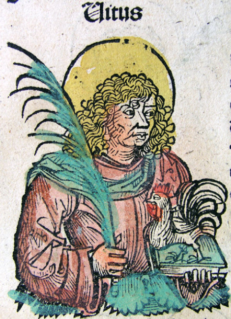 Svätý Vít, mučeník