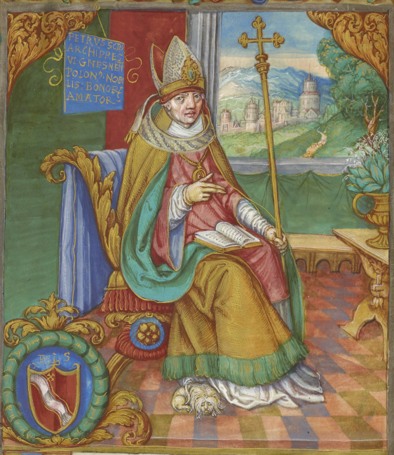 Blahoslavený Bohumil, biskup