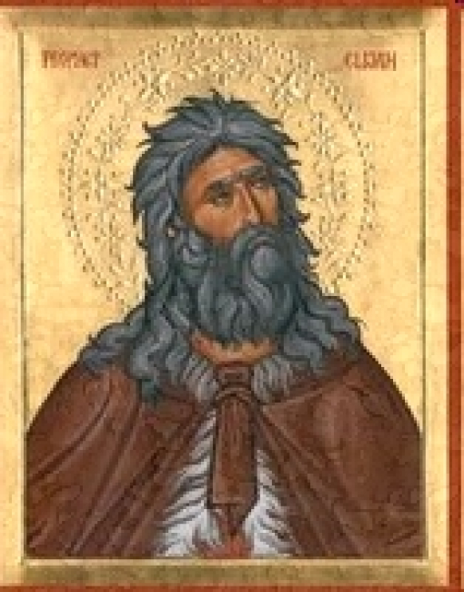 Svätý Eliáš, prorok