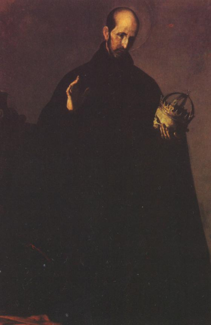 Svätý František Borgiáš, rehoľník