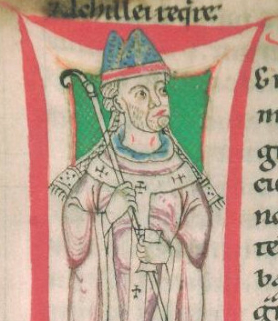Svätý Gregor VII.,  pápež