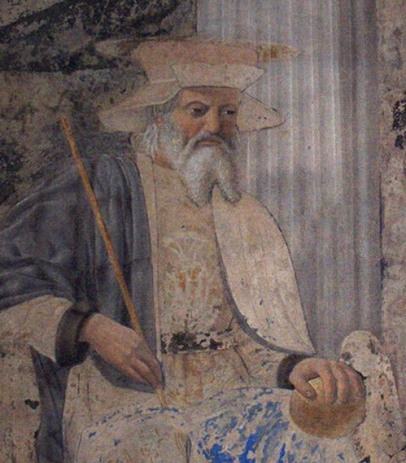 Svätý Žigmund Burgundský, kráľ