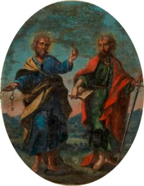 Svätý Peter a Pavol, apoštoli