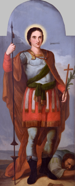 Svätý Demeter Solúnsky, mučeník
