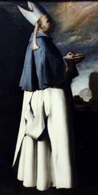 Zurbarán_-_San_Hugo,_Obispo_de_Grenoble.jpg