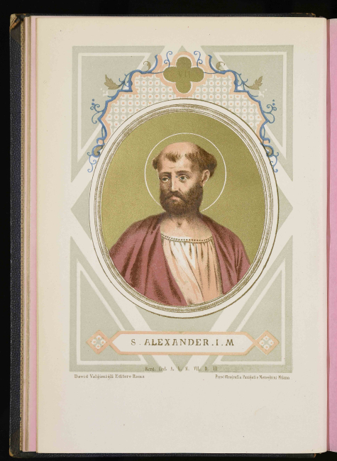 Svätý Alexander I., pápež