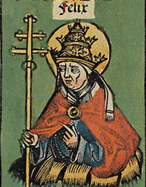 Svätý Félix III. (II.), pápež