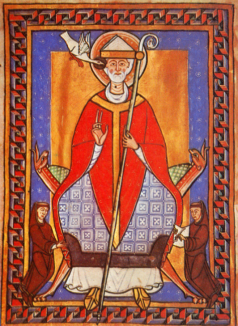 Svätý Gregor I. Veľký, pápež a učiteľ Cirkvi