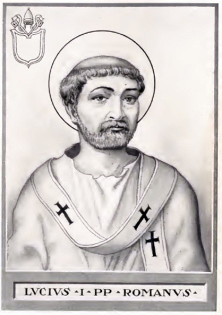 Svätý Lucius I., pápež