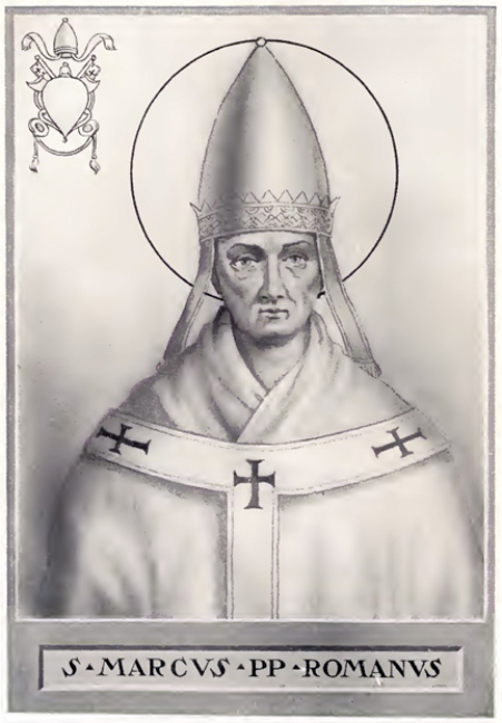 Svätý Marek, pápež