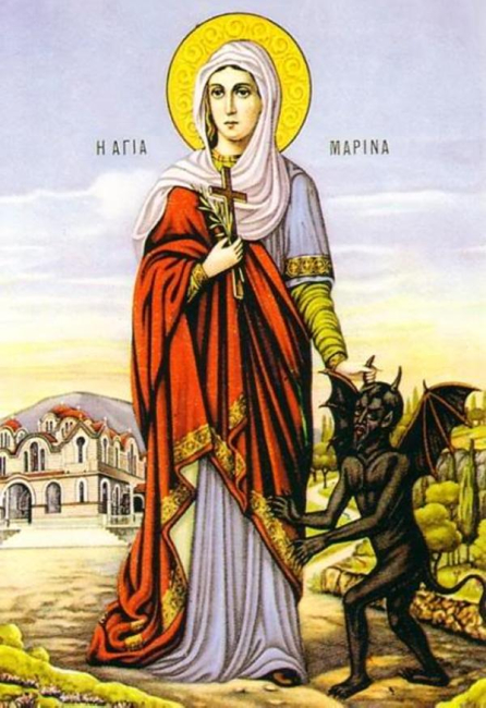 Svätá Marína, mučenica