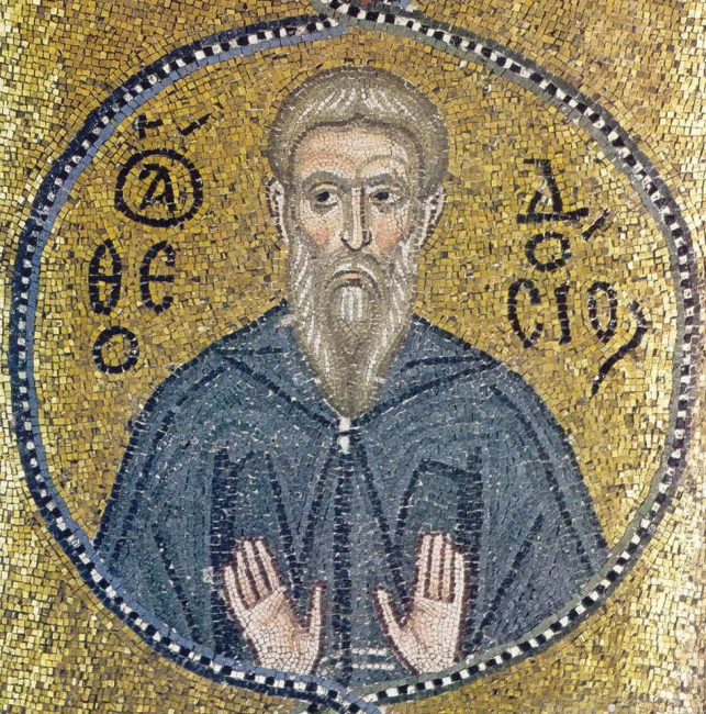 Svätý Teodózius, pustovník